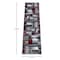 Flash Furniture Red 2' x 7' Modern Color Blocked Area Rug ACD-RGTRZ861-27-RD-GG - alternate 6